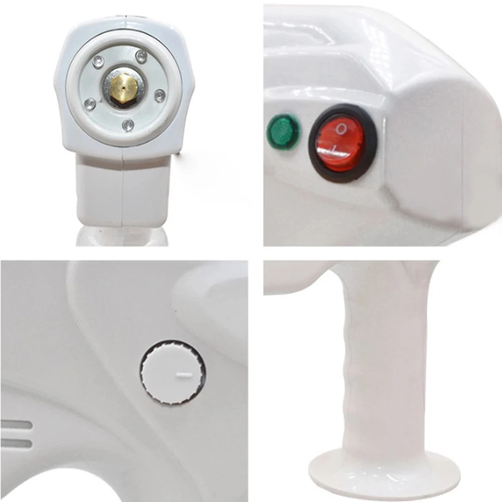 1200W Wireless Rechargeable Nano Atomization Disinfection Gun Hand-Held Household Spray Disinfection Gun Disinfection Machine
1200W Wireless Rechargeable Nano Atomization Disinfection Gun Hand-Held Household Spray Disinfection Gun Disinfection Machine