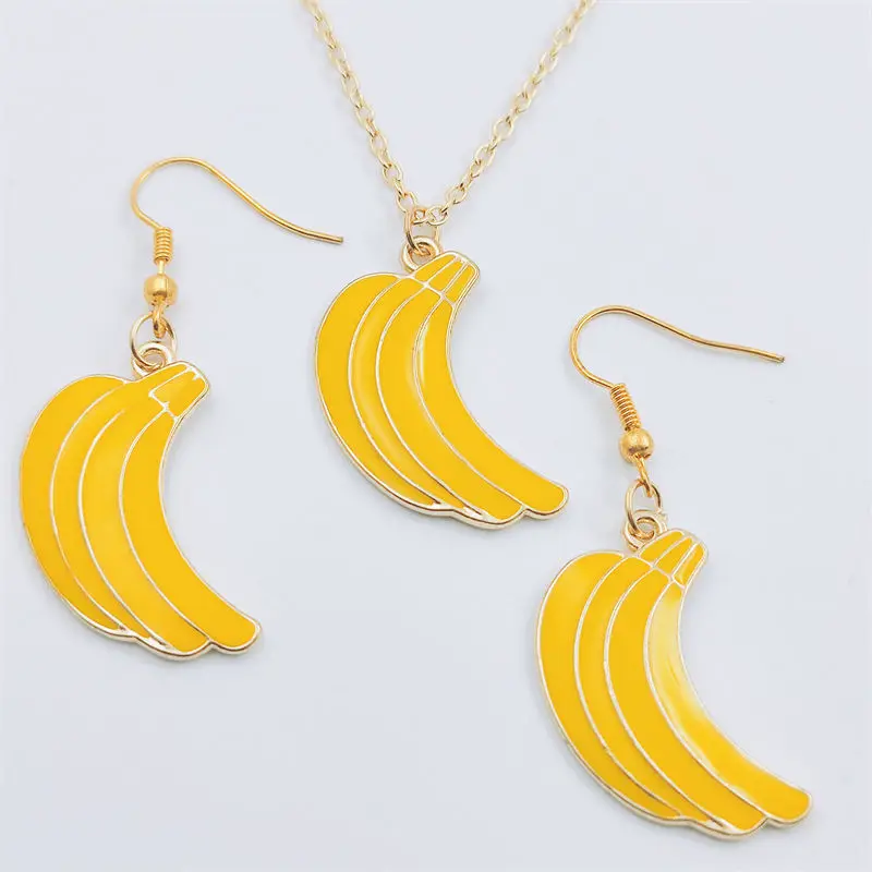 Banana Fruit Gold Earring Necklace Sets Jewelry Set Retro Vintage Antique,Fashion Women Christmas Birthday Girl Gifts
Banana Fruit Gold Earring Necklace Sets Jewelry Set Retro Vintage Antique,Fashion Women Christmas Birthday Girl Gifts