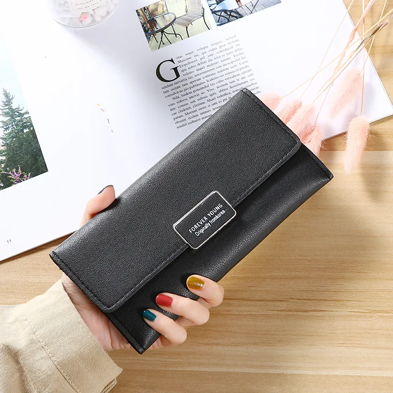 Women Wallet Female Fashion Casual Long Leather Purse Ladies Clutch Bag Passport Credit Card Holder Money Clip Coin Phone Pouch
Women Wallet Female Fashion Casual Long Leather Purse Ladies Clutch Bag Passport Credit Card Holder Money Clip Coin Phone Pouch