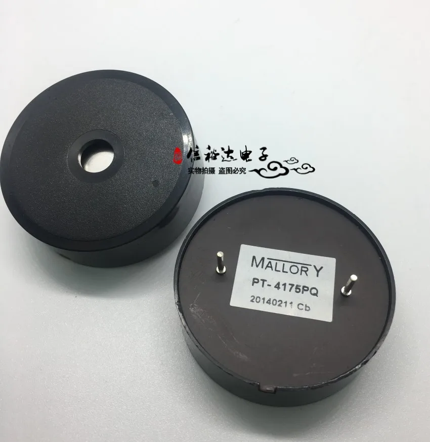 Оригинальный новый 100% PT-4175PQ Пассивный пьезоэлектрический зуммер 5V 44X14MM (индуктор)
Оригинальный новый 100% PT-4175PQ Пассивный пьезоэлектрический зуммер 5V 44X14MM (индуктор)