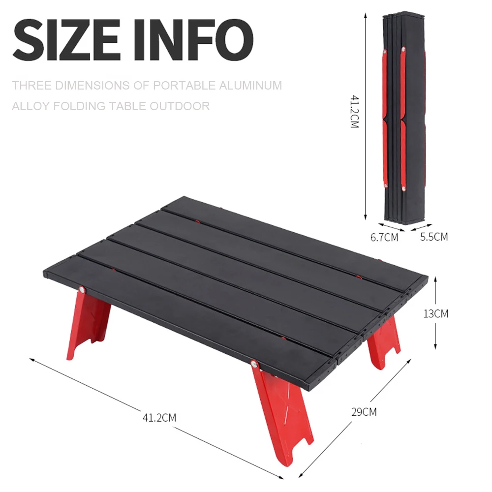 Outdoor Mini Folding Table Camping Tent Table Camping Portable Coffee Table Home Bed Computer Table Aluminum Table
Outdoor Mini Folding Table Camping Tent Table Camping Portable Coffee Table Home Bed Computer Table Aluminum Table