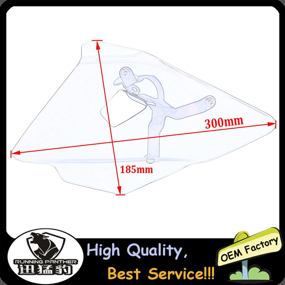 FOR BMW R1200GS LC R1250GS ADV LC 2013+UP Motorcycle side fairing windshield windshield handguard
FOR BMW R1200GS LC R1250GS ADV LC 2013+UP Motorcycle side fairing windshield windshield handguard