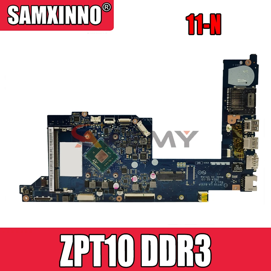 Akemy 789088-501 789088-001 For HP 11-N 11T-N X360 Laptop Motherboard ZPT10 LA-B151P DDR3 with Processor onboard
Akemy 789088-501 789088-001 For HP 11-N 11T-N X360 Laptop Motherboard ZPT10 LA-B151P DDR3 with Processor onboard