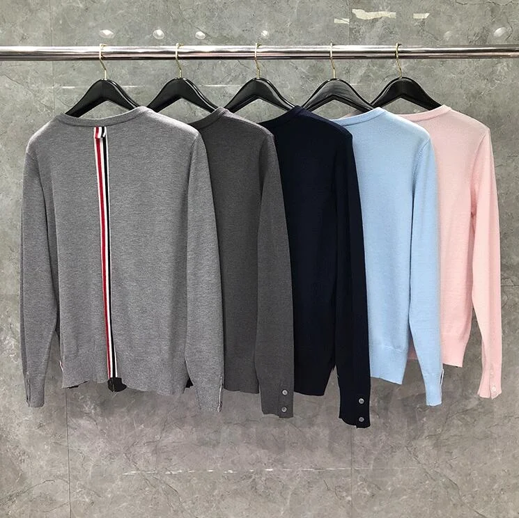 Fashion 2021 Brand Sweaters Men Slim Fit O-Neck Pullovers Clothing Back Striped Wool Cotton Autumn Winter Casual Coat
Fashion 2021 Brand Sweaters Men Slim Fit O-Neck Pullovers Clothing Back Striped Wool Cotton Autumn Winter Casual Coat