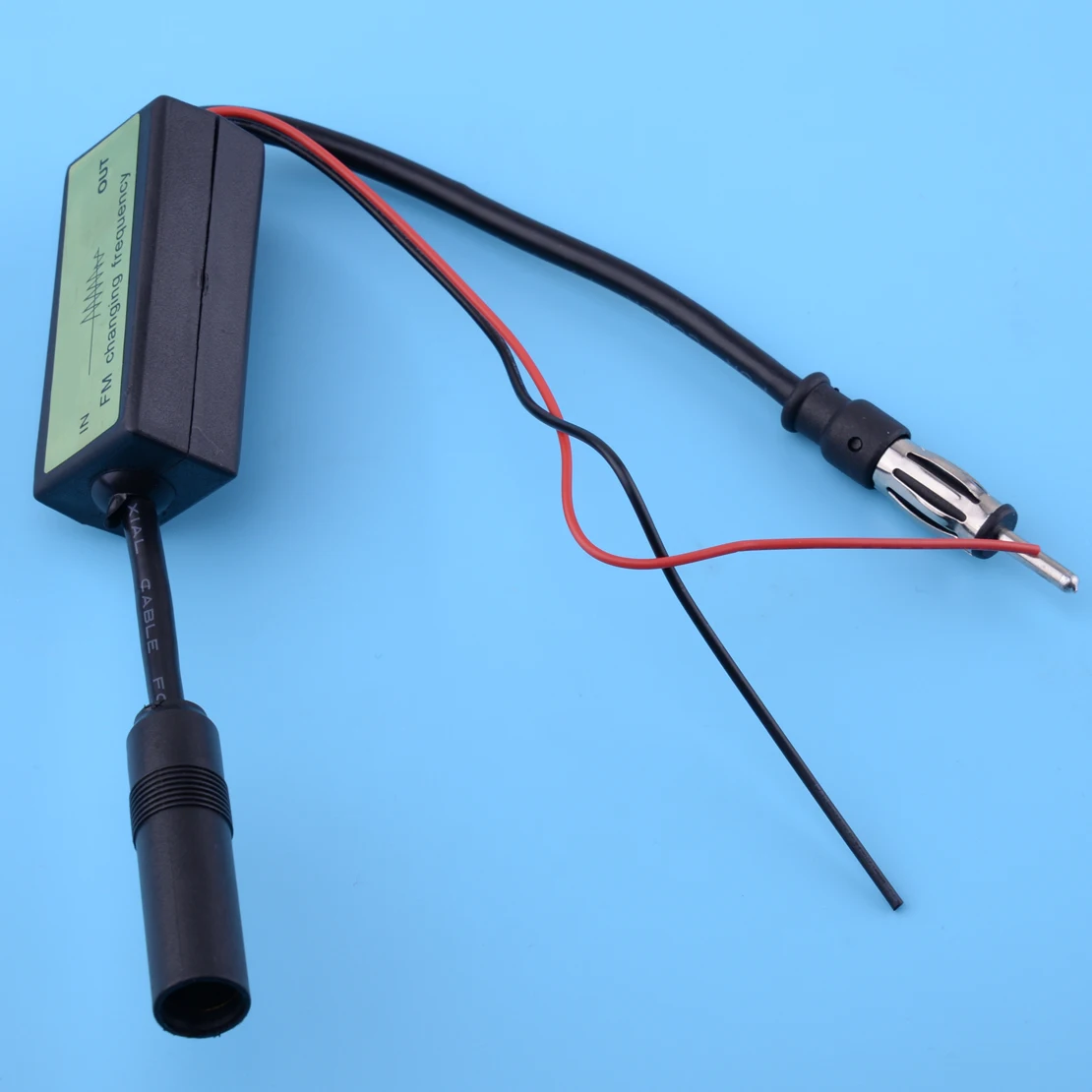 Frequency Converter Antenna Radio FM Band Expander for Japanese Autos Signal Radio Reduce FM(88-108)MHz to FM(76-90)MHz
Frequency Converter Antenna Radio FM Band Expander for Japanese Autos Signal Radio Reduce FM(88-108)MHz to FM(76-90)MHz