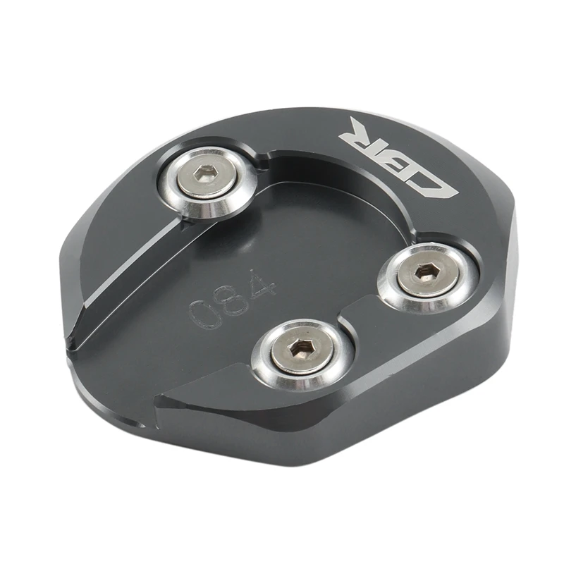 Motorcycle Kickstand Extension Pad Side Stand Enlarger Plate for HONDA CBR150R 2018-2020
Motorcycle Kickstand Extension Pad Side Stand Enlarger Plate for HONDA CBR150R 2018-2020