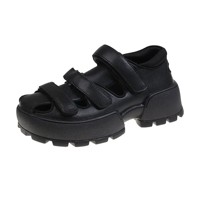 Woman Shoes 2021 Summer The New Fashion Solid Color Round Head Comfortable Casual Shoes All-match Rubber Pu Platform Shoes
Woman Shoes 2021 Summer The New Fashion Solid Color Round Head Comfortable Casual Shoes All-match Rubber Pu Platform Shoes