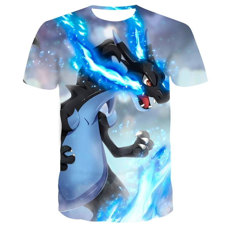 021 Trendy 3D Printing Kawaii Pokemon Anime Pattern Children's T-Shirts Harajuku Tees Cute Style Comfortable All-Match T-Shirts
021 Trendy 3D Printing Kawaii Pokemon Anime Pattern Children's T-Shirts Harajuku Tees Cute Style Comfortable All-Match T-Shirts