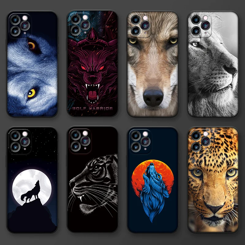 Wolf warrior mobile phone case is suitable for iPhone 11 12 Mini Pro Max Cool animal Original Liquid Silicone Luxury Case
Wolf warrior mobile phone case is suitable for iPhone 11 12 Mini Pro Max Cool animal Original Liquid Silicone Luxury Case