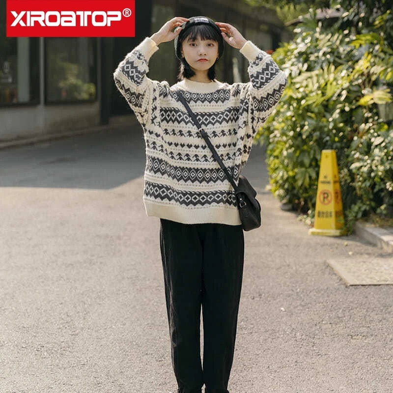 2021 Autumn Winter Thick Sweater Women Knitted Ribbed Pullover Sweater Long Sleeve round neck loose Jumper Soft Warm Pull Femme
2021 Autumn Winter Thick Sweater Women Knitted Ribbed Pullover Sweater Long Sleeve round neck loose Jumper Soft Warm Pull Femme
