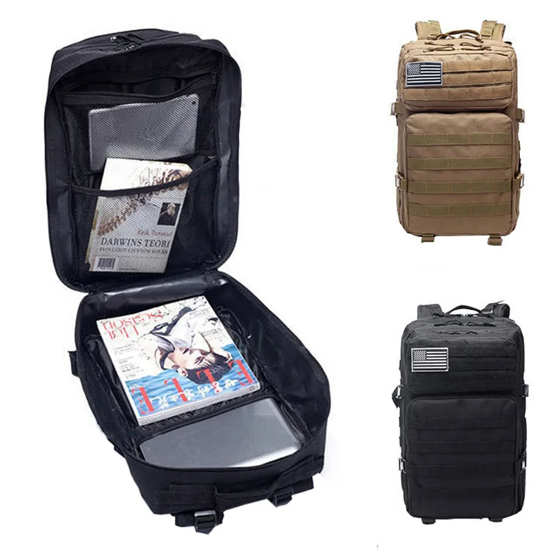 JLETOLI 40L Military Tactical Hiking Backpack Softback Outdoor Travel Backpacks Men Hunting Bags Waterproof Camping Backpacks
JLETOLI 40L Military Tactical Hiking Backpack Softback Outdoor Travel Backpacks Men Hunting Bags Waterproof Camping Backpacks