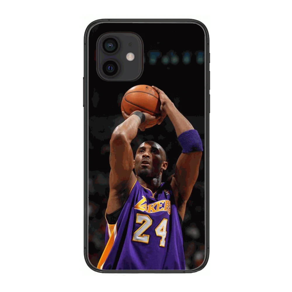 Jersey number 24 basketball Bryant Style Phone Case cover For iphone 12 pro max 11 8 7 6 s XR PLUS X XS SE 2020 mini black 
Jersey number 24 basketball Bryant Style Phone Case cover For iphone 12 pro max 11 8 7 6 s XR PLUS X XS SE 2020 mini black