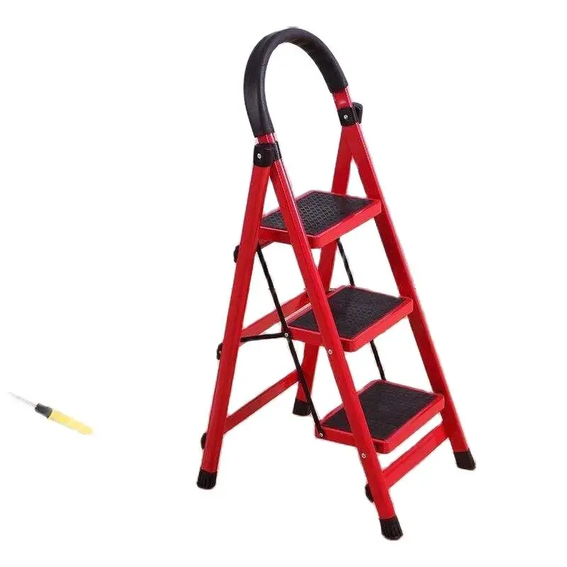 Movable Folding Herringbone Ladder Multi-Purpose Indoor Thickening Multi-Step Telescopic Project Portable Carbon Steel Staircase
Movable Folding Herringbone Ladder Multi-Purpose Indoor Thickening Multi-Step Telescopic Project Portable Carbon Steel Staircase