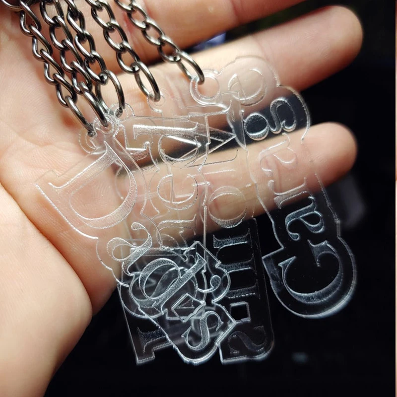 Personalized Keychain, Custom Image or Logo Key Chain, Engraved Acrylic Keychain, Clear Round Keychain, Personalize Gift Ideas
Personalized Keychain, Custom Image or Logo Key Chain, Engraved Acrylic Keychain, Clear Round Keychain, Personalize Gift Ideas