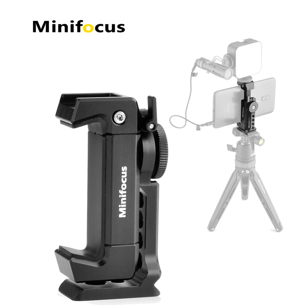 Cold Shoe Phone Tripod Mount Holder Vertical Shooting Arca Style Clamp for iPhone 11 Pro Max X Android Smartphone Video Vlog Kit
Cold Shoe Phone Tripod Mount Holder Vertical Shooting Arca Style Clamp for iPhone 11 Pro Max X Android Smartphone Video Vlog Kit