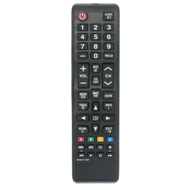 Replacement Universal TV Remote Control For Samsung BN59-01199F LED LCD TV HDTV Party Favors
Replacement Universal TV Remote Control For Samsung BN59-01199F LED LCD TV HDTV Party Favors