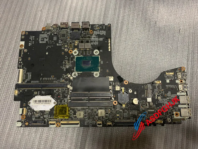 Original MS-1785 MS-17851 FOR MSI GT72VR LAPTOP MOTHERBOARD WITH I7-6700HQ SR2FQ CPU Fully tested
Original MS-1785 MS-17851 FOR MSI GT72VR LAPTOP MOTHERBOARD WITH I7-6700HQ SR2FQ CPU Fully tested