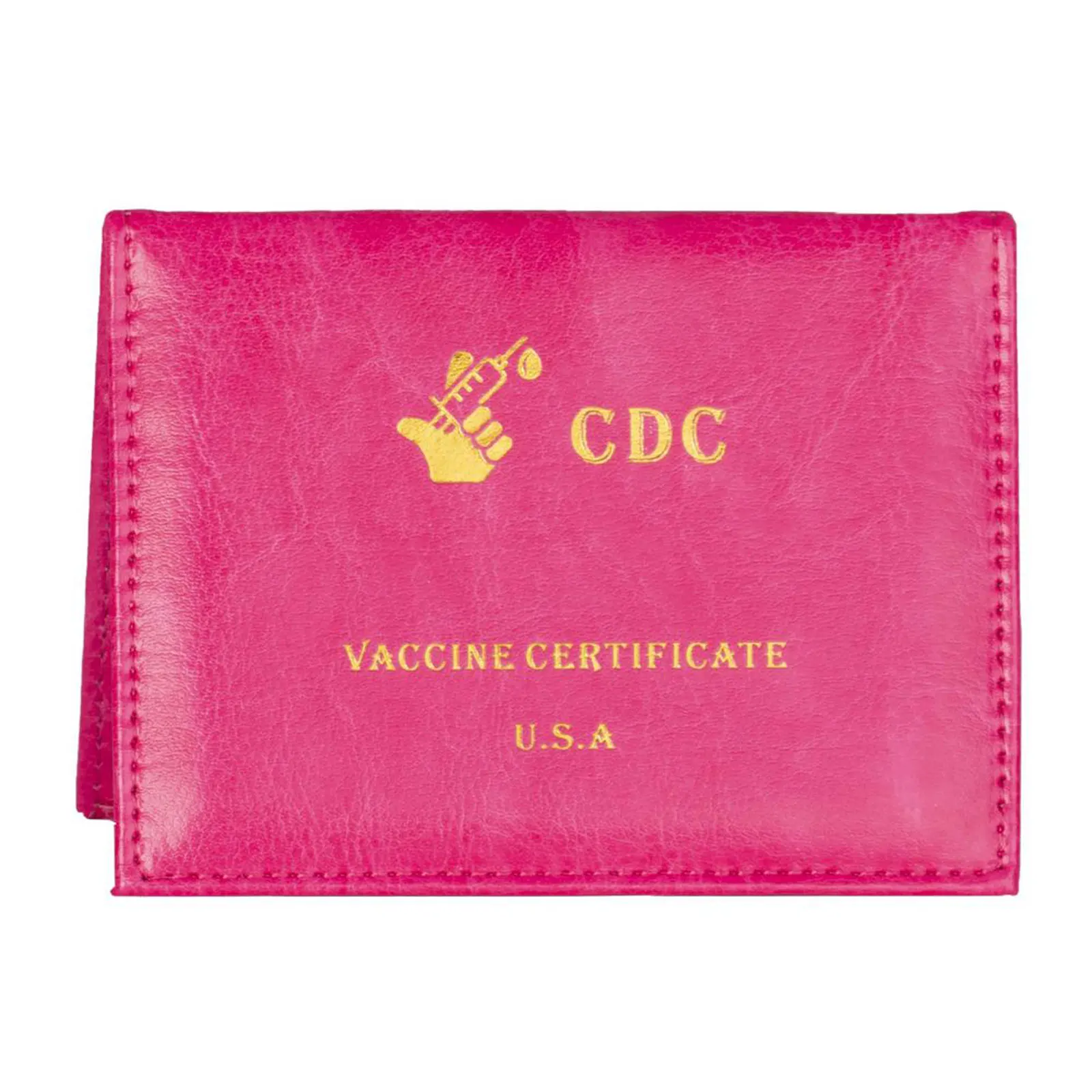 Vaccination Card Holder Vaccination Card Holder 3x4 Inch Id Card Holder Pu Work And Employee Pass Card Holder
