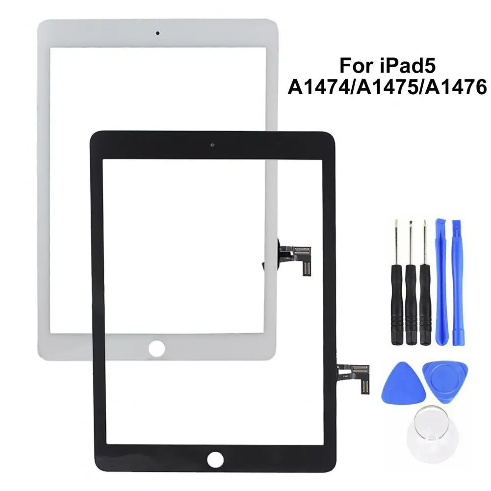 Wear-resistant Touch Screen Replacement Tool Kit Tablet Accessory for iPad 5 Front Glass Display Touch Panel Replacement
Wear-resistant Touch Screen Replacement Tool Kit Tablet Accessory for iPad 5 Front Glass Display Touch Panel Replacement