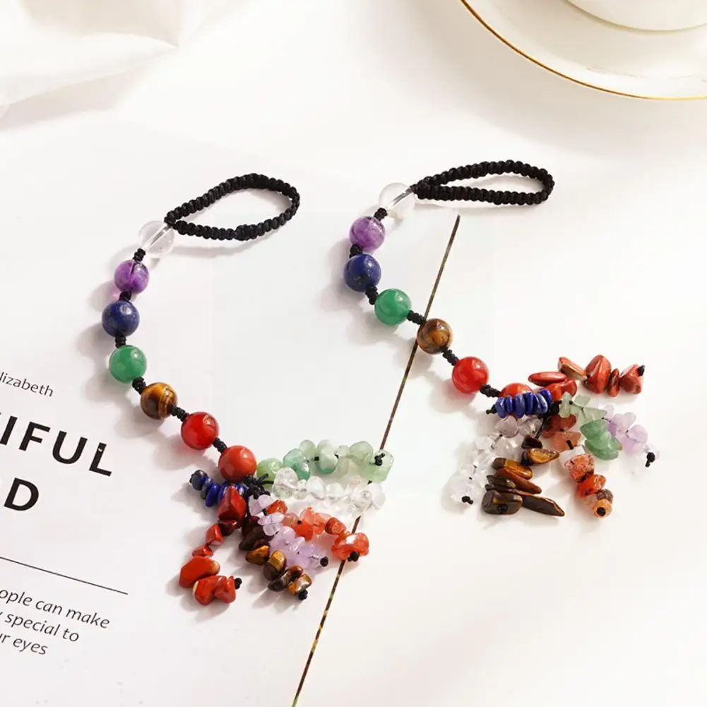 7 цветов драгоценный камень семь чакр хрустальный шар натуральный хрусталь ручная Энергия Подвеска сумка подвеска Украшение камень Wove K1o2 
7 цветов драгоценный камень семь чакр хрустальный шар натуральный хрусталь ручная Энергия Подвеска сумка подвеска Украшение камень Wove K1o2