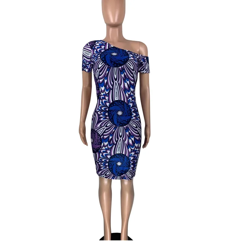 Women Office Lad Elegant Short Sleeve O-neck Floral Printed Bodycon Knee Length Dress
Women Office Lad Elegant Short Sleeve O-neck Floral Printed Bodycon Knee Length Dress