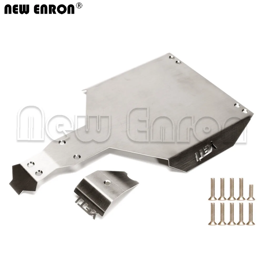 NEW ENRON 1Set Stainless Steel Chassis Armor for RC Crawler Car AXIAL 1/10 YETI 90026 Little Snowman RC Cars for Adults
NEW ENRON 1Set Stainless Steel Chassis Armor for RC Crawler Car AXIAL 1/10 YETI 90026 Little Snowman RC Cars for Adults