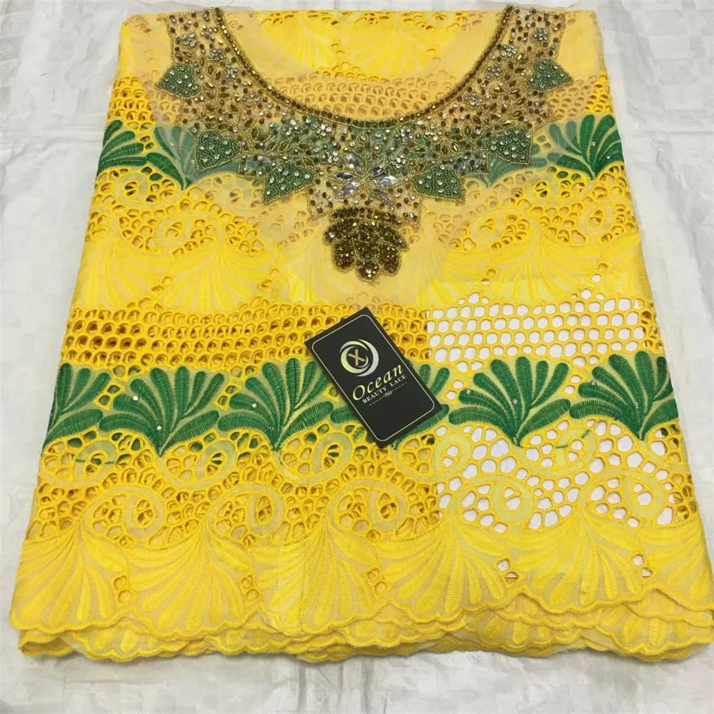 New Arrival 100% Cotton/ Neckline African Lace Fabric For Party Swiss Voile Lace In Switzerland Beautiful Nigerian Lace Fabrics
New Arrival 100% Cotton/ Neckline African Lace Fabric For Party Swiss Voile Lace In Switzerland Beautiful Nigerian Lace Fabrics