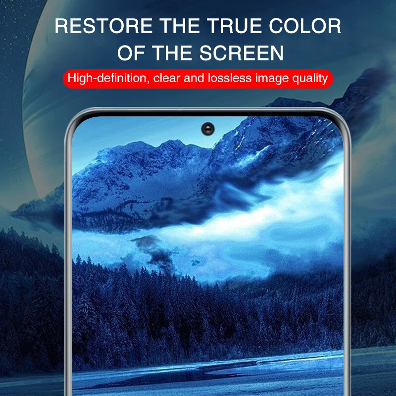3Pcs Hydrogel Film on the Screen Protector For Samsung Galaxy S21 Ultra S20 S10 Plus S9 S8 For Samsung A70 A51 A50 A51 Not Glass
3Pcs Hydrogel Film on the Screen Protector For Samsung Galaxy S21 Ultra S20 S10 Plus S9 S8 For Samsung A70 A51 A50 A51 Not Glass