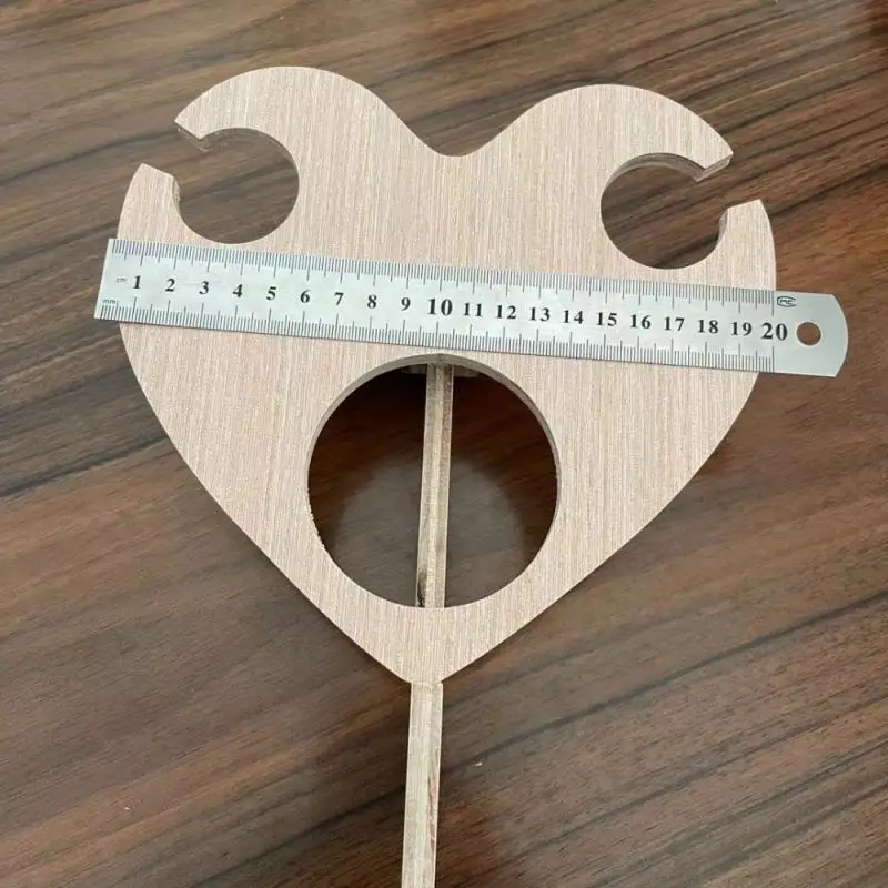 Outdoor Foldable Wine Table Love Type Desktop Mini Wooden Easy To Carry Rack Picnic Party Travel Table Wine Glass Holder 30*20cm
Outdoor Foldable Wine Table Love Type Desktop Mini Wooden Easy To Carry Rack Picnic Party Travel Table Wine Glass Holder 30*20cm