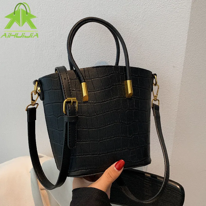 Stone Pattern Pu Leather Handbag For Women High Quality Designer Shoulder Bag The New Luxury High Capacity Female Messenger Bags
Stone Pattern Pu Leather Handbag For Women High Quality Designer Shoulder Bag The New Luxury High Capacity Female Messenger Bags