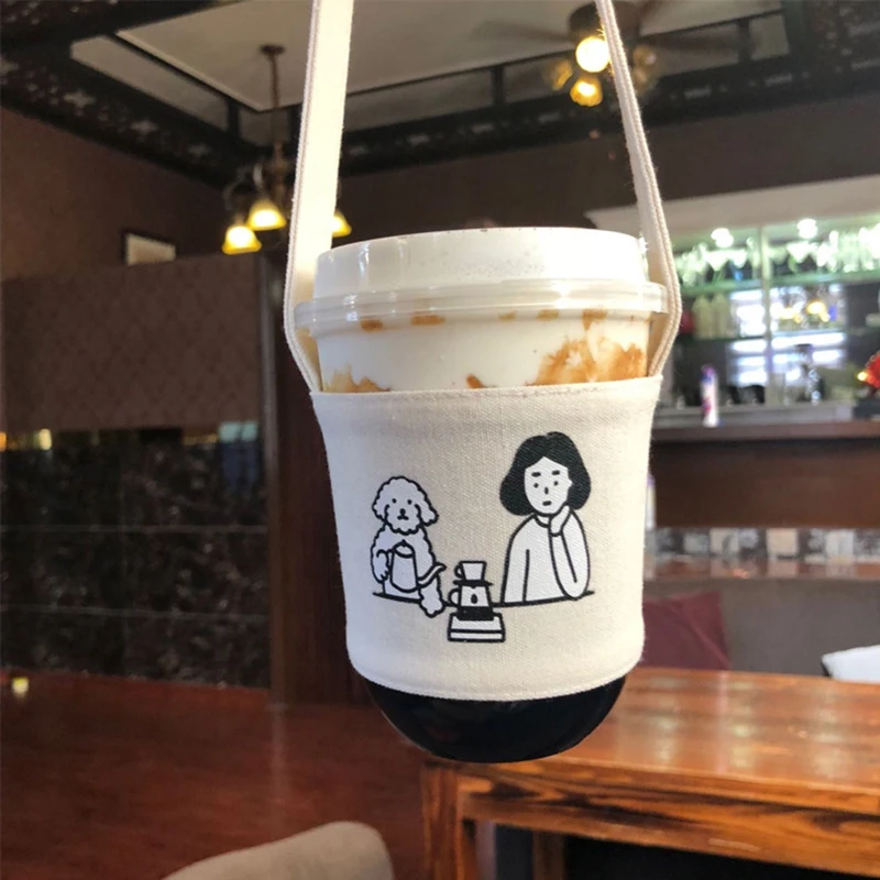 10 Models Style Drink Cup Set Milk Tea Bag Ins Environmental Protection Canvas Bag Cup Bag Cup Set Water Bottle Cup Accessories
10 Models Style Drink Cup Set Milk Tea Bag Ins Environmental Protection Canvas Bag Cup Bag Cup Set Water Bottle Cup Accessories