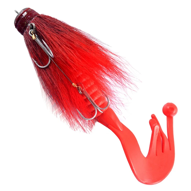 Fake Fishing Bait Sea Fishing Lure Bait with Hook Bionic Soft Bait 15cm/35G Soft Insect Simulation Bait
Fake Fishing Bait Sea Fishing Lure Bait with Hook Bionic Soft Bait 15cm/35G Soft Insect Simulation Bait