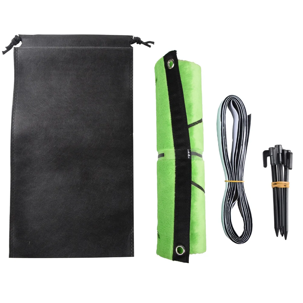 Golf Training Mat Indoor Golf Game Golf Practice Training Cushion Home Office Outdoor Golf Practice Mat Pad with Ground Nails
Golf Training Mat Indoor Golf Game Golf Practice Training Cushion Home Office Outdoor Golf Practice Mat Pad with Ground Nails