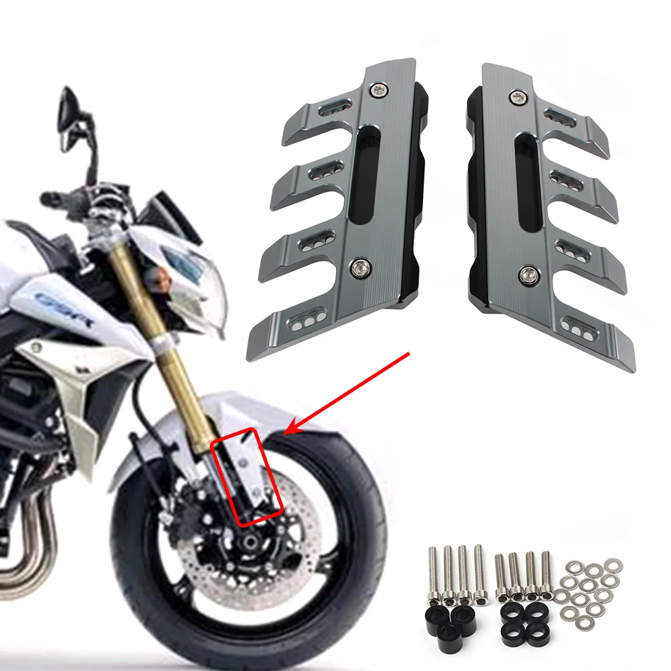 Для Suzuki GSR400 GSR600 GSR750 GSR 600 750 мотоциклетный брызговик, защита передней вилки, защитный блок, переднее крыло, ползунок, аксессуары
Для Suzuki GSR400 GSR600 GSR750 GSR 600 750 мотоциклетный брызговик, защита передней вилки, защитный блок, переднее крыло, ползунок, аксессуары