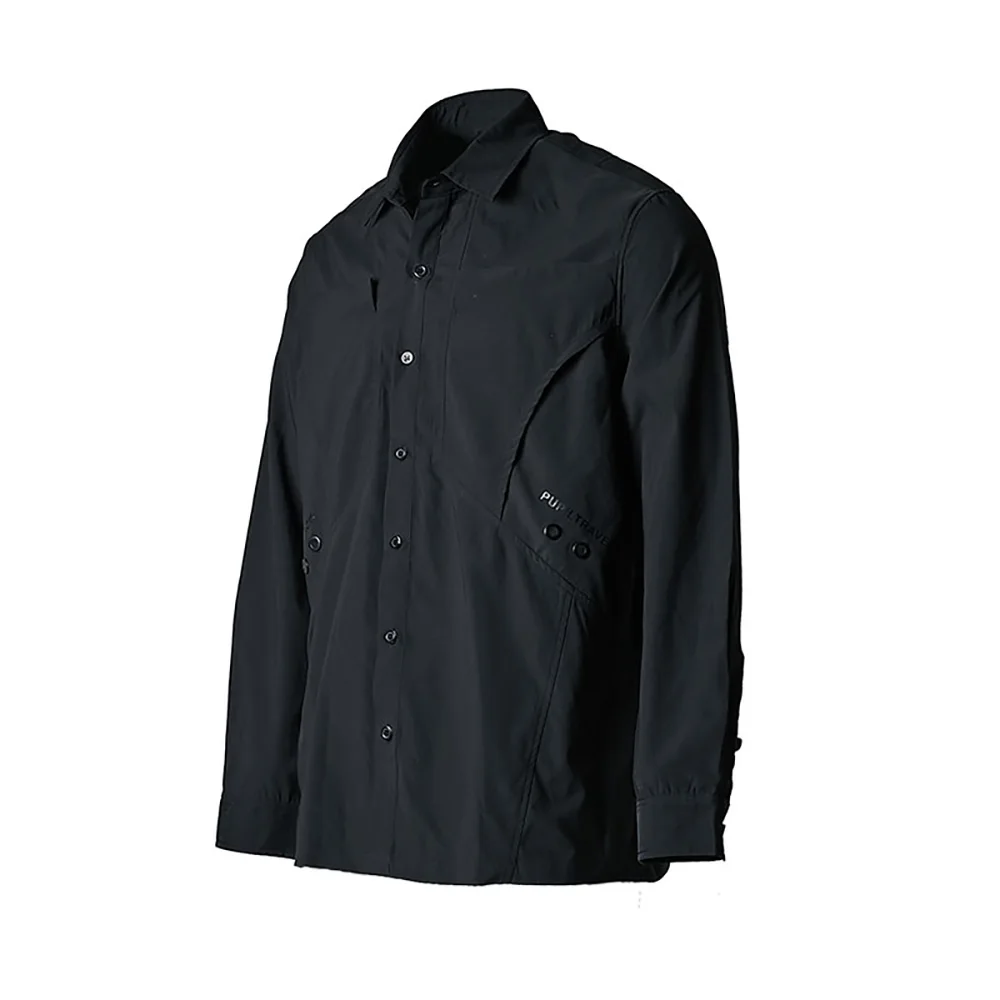 PUPIL TRAVEL & Comback & Enshadower Mens Reflective Long Sleeve Shirts Techwear Ninjawear Darkwear Punk Streetwear
PUPIL TRAVEL & Comback & Enshadower Mens Reflective Long Sleeve Shirts Techwear Ninjawear Darkwear Punk Streetwear