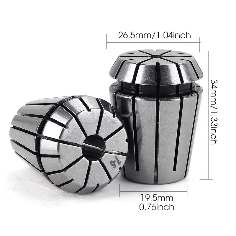 ER25 Collet Set Chuck With MT2 M10 Motor Extension Rod CNC Engraving Machine Or Milling Lathe Tool | Инструменты