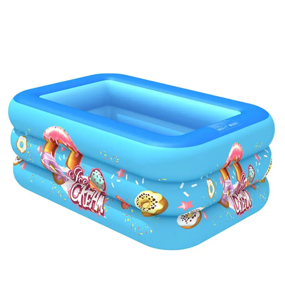 130CM Kids Inflatable Swimming Pool Blow Up Pool For Family Adult And Toddler, Kid Baby Square Pool Play Center Dropshipping
130CM Kids Inflatable Swimming Pool Blow Up Pool For Family Adult And Toddler, Kid Baby Square Pool Play Center Dropshipping