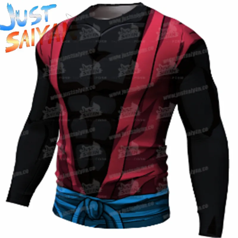 Harajuku Cosplay Anime character T-Shirt Men Long Sleeve Bodybuilding Sports T-shirt Gym t Shirt Men Fitness Tight rashgard
Harajuku Cosplay Anime character T-Shirt Men Long Sleeve Bodybuilding Sports T-shirt Gym t Shirt Men Fitness Tight rashgard