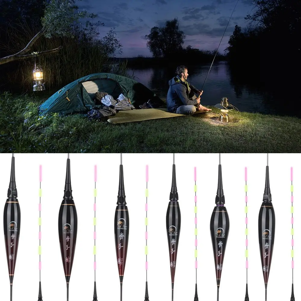 Luminous Color Change Smart Alarm Electronic Fish Bite Remind Fishing Float Angling Accessories Glowing Buoy
Luminous Color Change Smart Alarm Electronic Fish Bite Remind Fishing Float Angling Accessories Glowing Buoy