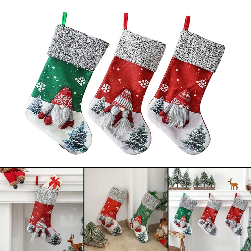 Christmas Sock Faceless Doll Gifts Bag Xmas Tree Hanging Ornament for Home Hotel Restaurant Decoration Party Supplies RE
Christmas Sock Faceless Doll Gifts Bag Xmas Tree Hanging Ornament for Home Hotel Restaurant Decoration Party Supplies RE