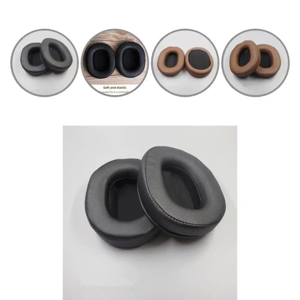 1 Pair Headset Sleeves Simple Breathable Shock-proof Skin-friendly Headset Pads Replacement Earpiece Sleeves Headset Pads
1 Pair Headset Sleeves Simple Breathable Shock-proof Skin-friendly Headset Pads Replacement Earpiece Sleeves Headset Pads