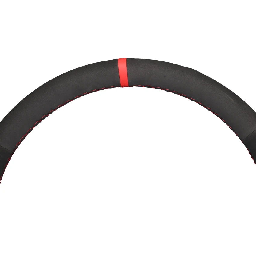 LQTENLEO Black Suede Hand Sew Car Steering Wheel Cover For Isuzu D-MAX 2013-2020 MU-X 2013-2020 Holden Colorado (AU) 2012-2019
LQTENLEO Black Suede Hand Sew Car Steering Wheel Cover For Isuzu D-MAX 2013-2020 MU-X 2013-2020 Holden Colorado (AU) 2012-2019