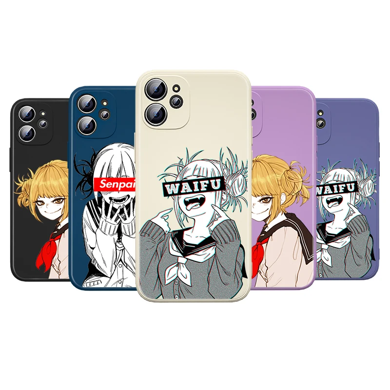 Himiko Toga Anime My Hero For Apple iPhone 13 12 Mini 11 Pro XS MAX XR X 8 7 6S SE Plus Liquid Silicone Soft Phone Case
Himiko Toga Anime My Hero For Apple iPhone 13 12 Mini 11 Pro XS MAX XR X 8 7 6S SE Plus Liquid Silicone Soft Phone Case