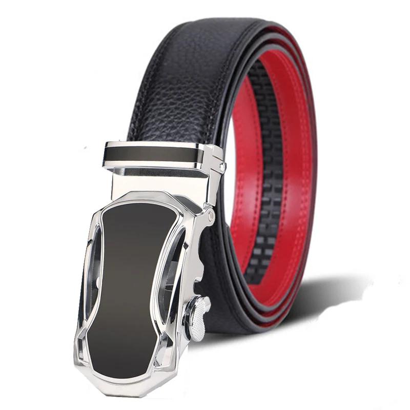 Fashion new style Belts For Men Genuine Leather Cowskin Belt Automatic Buckle High Quality Business Male Men's Belts
Fashion new style Belts For Men Genuine Leather Cowskin Belt Automatic Buckle High Quality Business Male Men's Belts