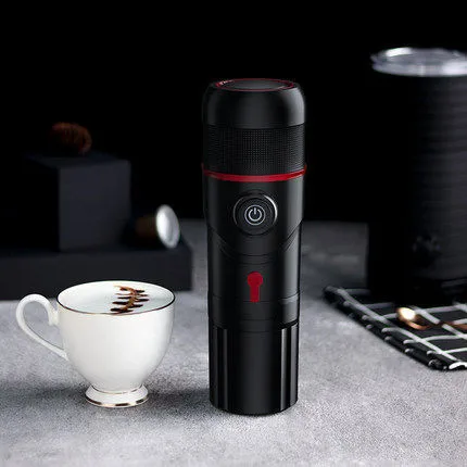 American Home Heating Fully Semi-Automatic Espresso Mini Small Car Outdoor Portable Capsule Coffee Machine
American Home Heating Fully Semi-Automatic Espresso Mini Small Car Outdoor Portable Capsule Coffee Machine