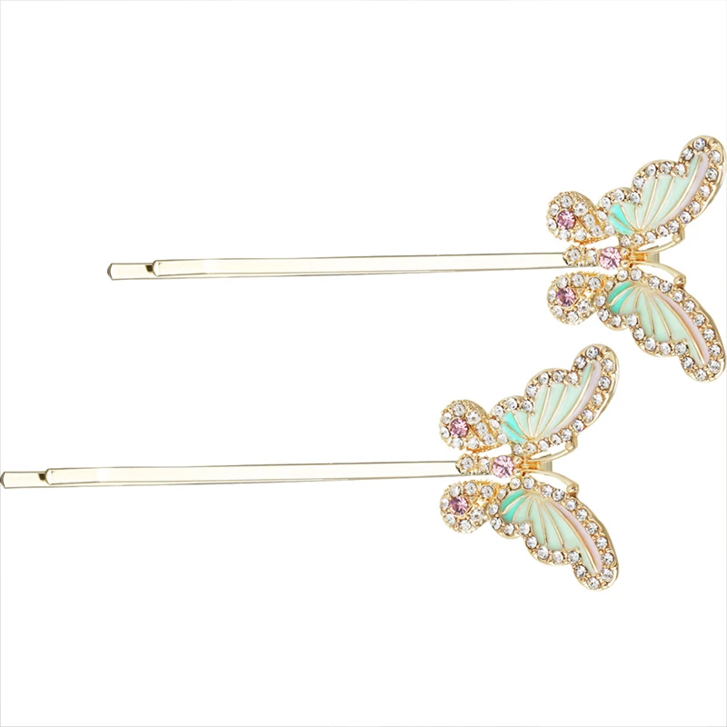 SPECIAL European and American fashion line skin thin sen edge clip top clip a word clip inception butterfly
SPECIAL European and American fashion line skin thin sen edge clip top clip a word clip inception butterfly