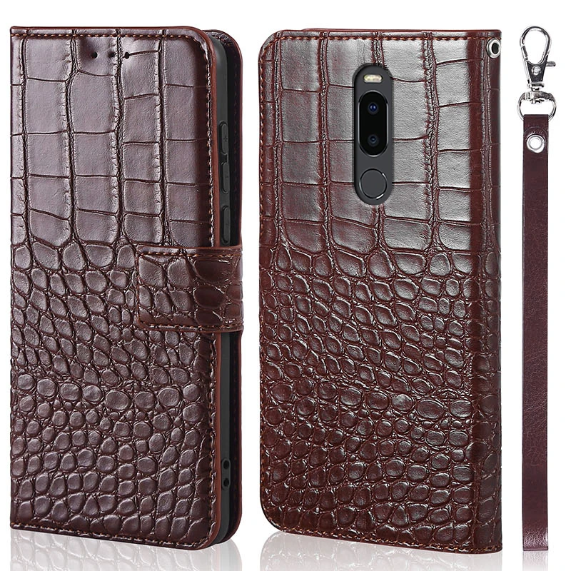 NOTE 8 Magnetic Leather Phone Case For Meizu M8 Note Cases Luxury Natural Cowhide Crocodile Texture Back Cover
NOTE 8 Magnetic Leather Phone Case For Meizu M8 Note Cases Luxury Natural Cowhide Crocodile Texture Back Cover