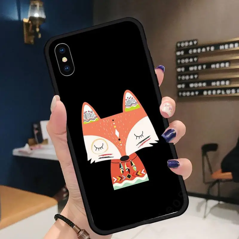 Fox cartoon cute animal Phone Case for iPhone 11 12 pro XS MAX 8 7 6 6S Plus X 5S SE 2020 XR
Fox cartoon cute animal Phone Case for iPhone 11 12 pro XS MAX 8 7 6 6S Plus X 5S SE 2020 XR