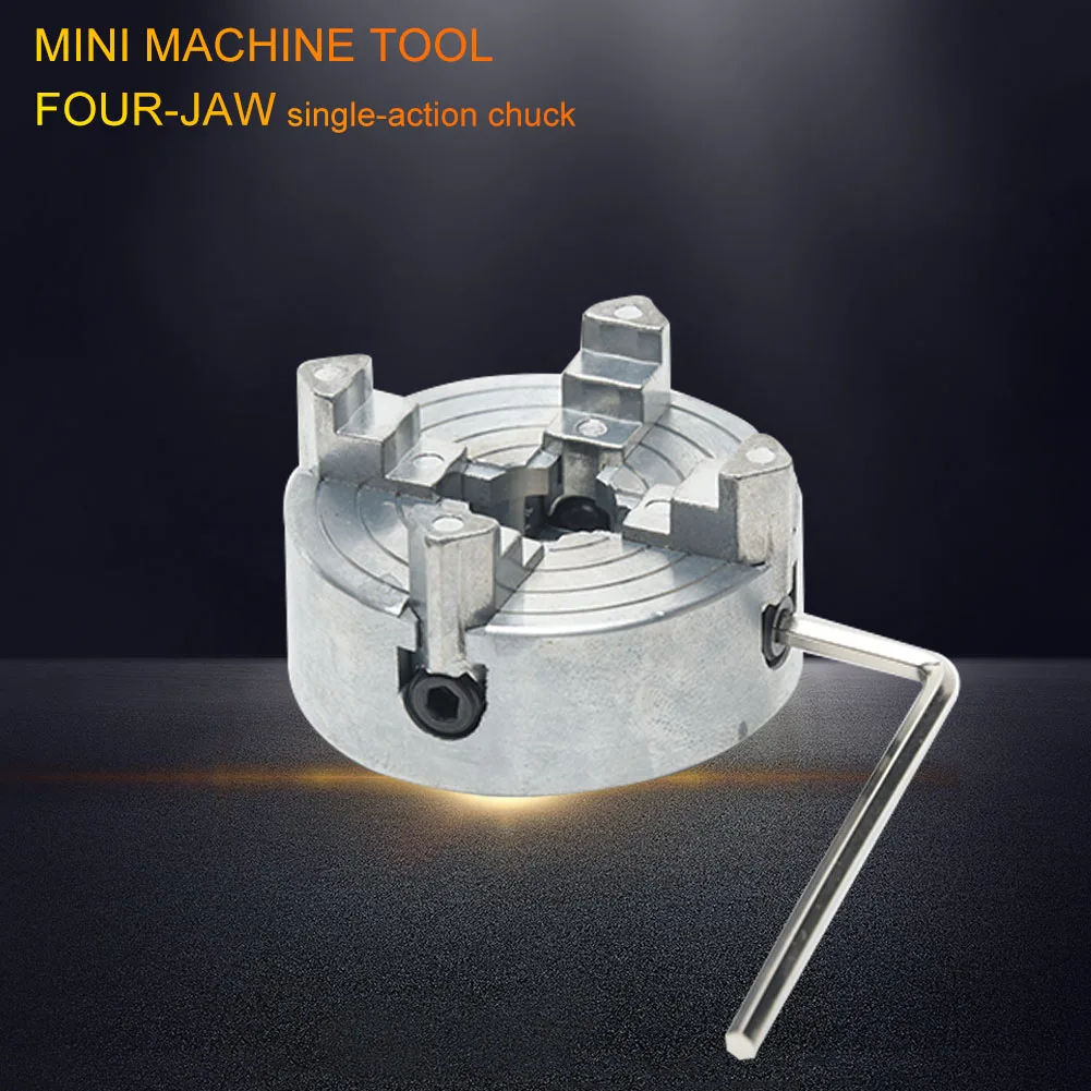 Миниатюрный Самоцентрирующийся износостойкий Ручной инструмент из цинкового сплава, токарный патрон для дома с 4 зажимами, прочный зажим, а...
Миниатюрный Самоцентрирующийся износостойкий Ручной инструмент из цинкового сплава, токарный патрон для дома с 4 зажимами, прочный зажим, а...