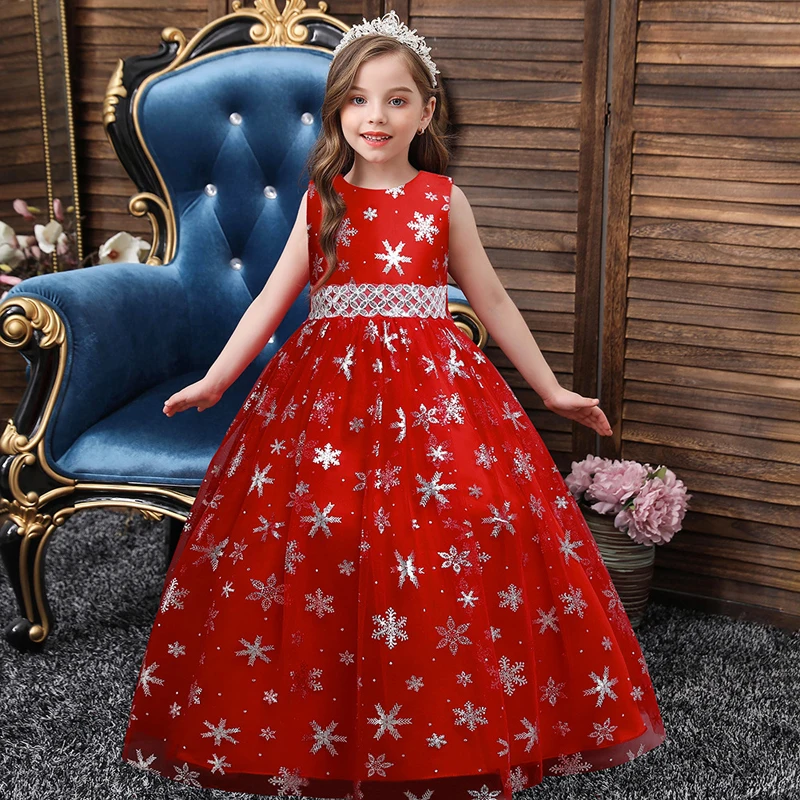 Children's Christmas Dresses 2022 New Sleeveless Little Girl Princess Dress For Girls Long Evening Dresses Kids Performance Suit
Children's Christmas Dresses 2022 New Sleeveless Little Girl Princess Dress For Girls Long Evening Dresses Kids Performance Suit